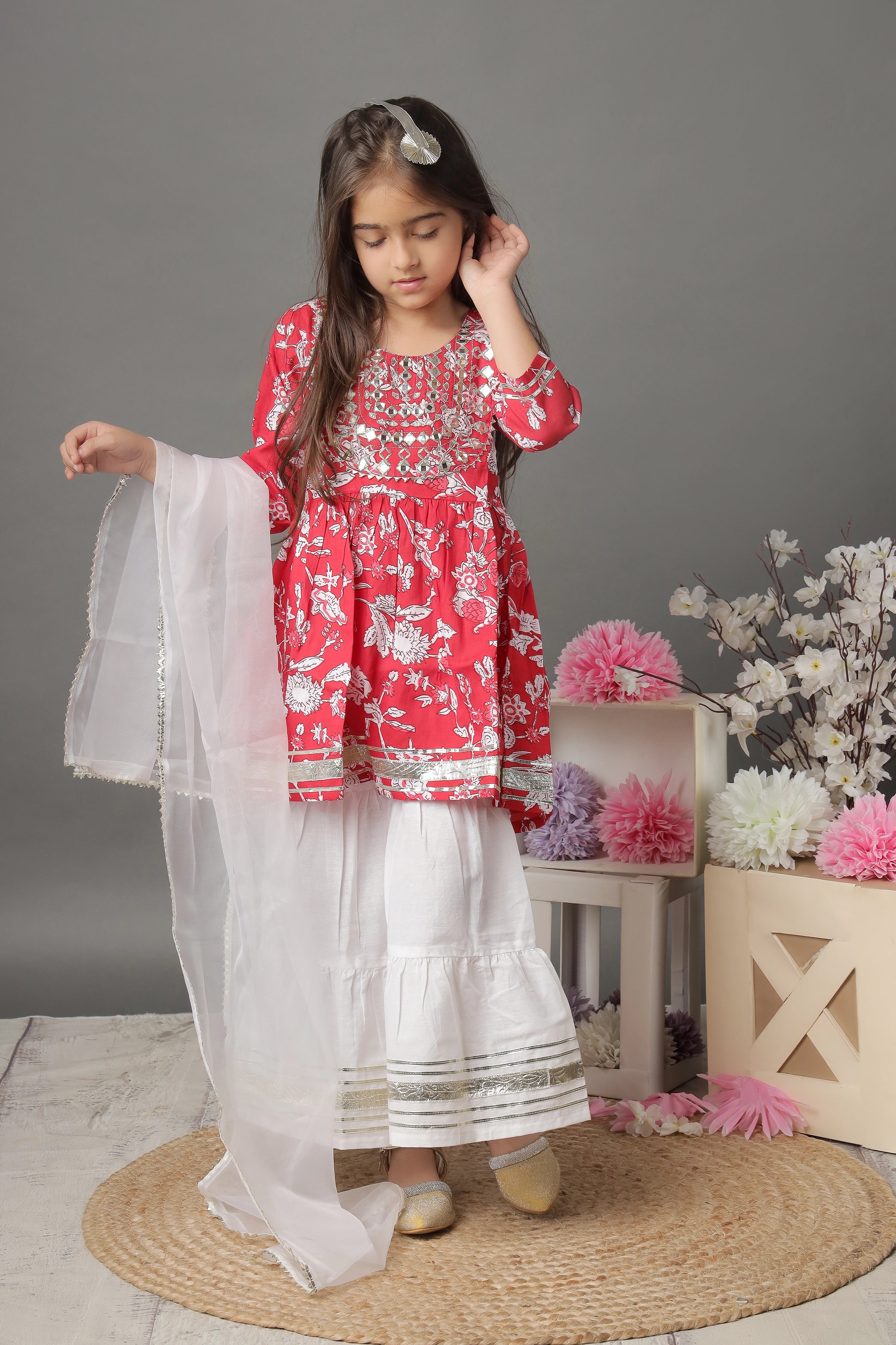 Page 2 | Kids Dress: Buy Ethnic Wedding Dresses For Kids Online | Utsav  Fashion